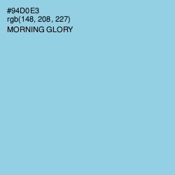 #94D0E3 - Morning Glory Color Image